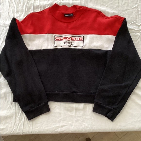 Chemistry Tops - Red and Black Corvette Sweatshirt bought at forever21 never worn